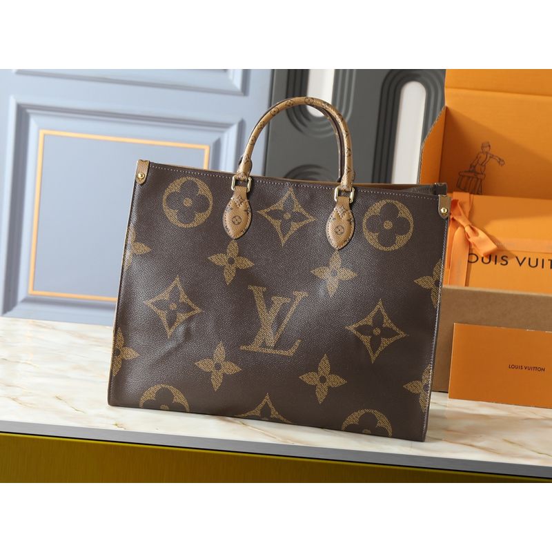 Louis Vuitton On The Go Monogram Bag