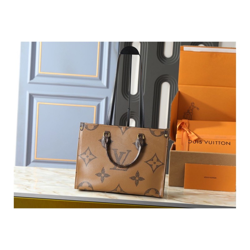 Louis Vuitton On The Go Monogram Bag