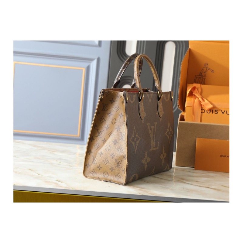Louis Vuitton On The Go Monogram Bag