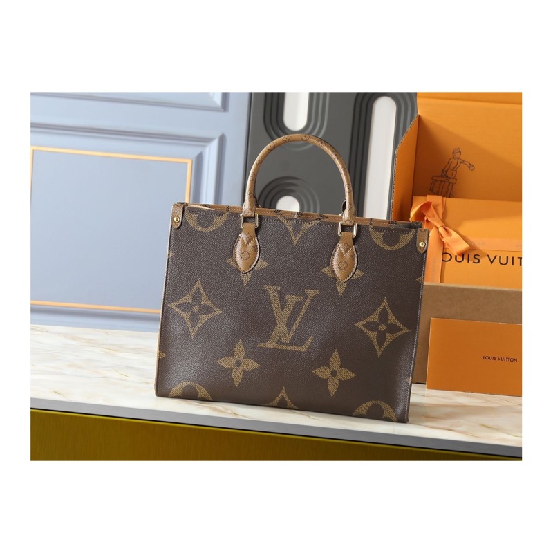 Louis Vuitton On The Go Monogram Bag