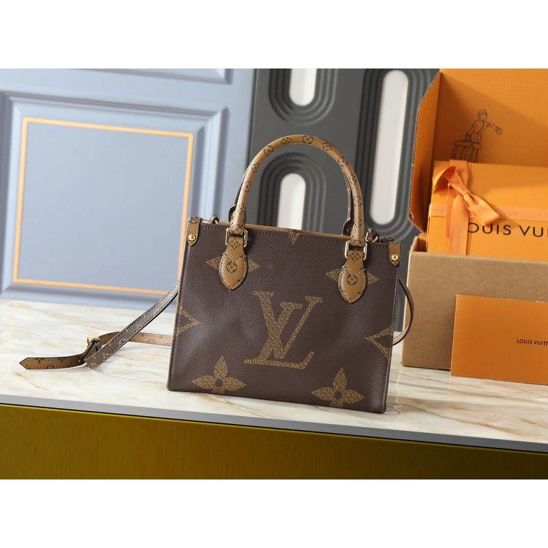 Louis Vuitton On The Go Monogram Bag