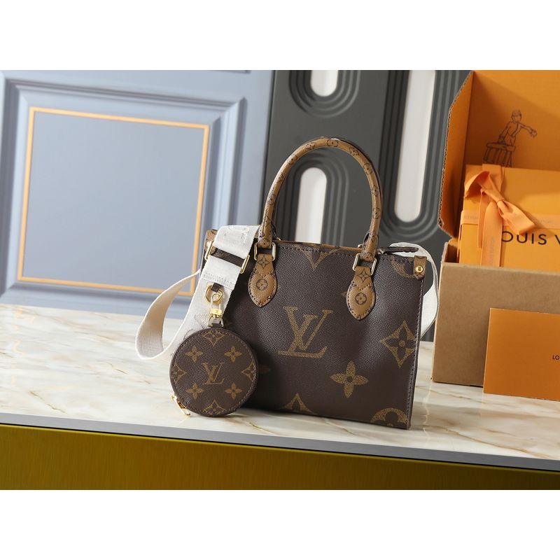 Louis Vuitton On The Go Monogram Bag