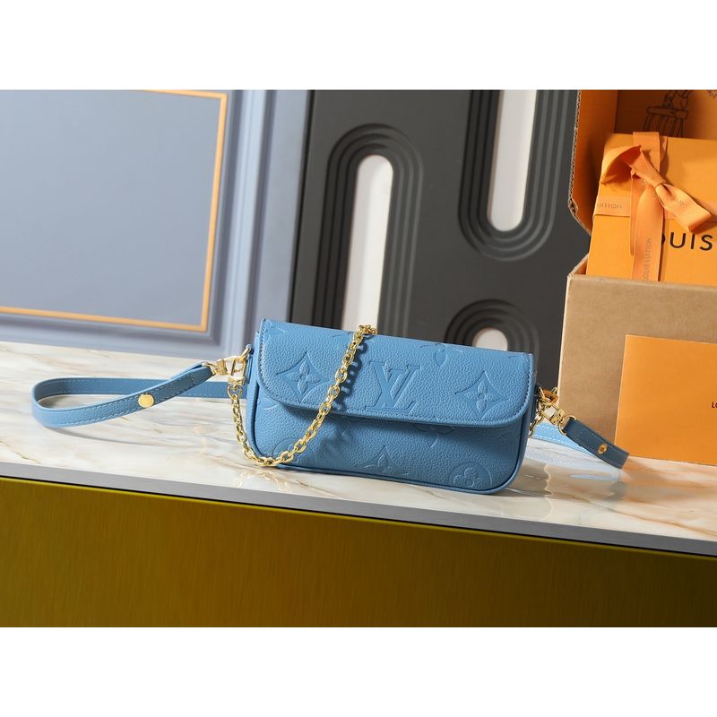Louis Vuitton Denim Shoulder Bag