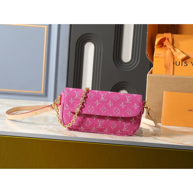 Louis Vuitton Monogram Crossbody Bag