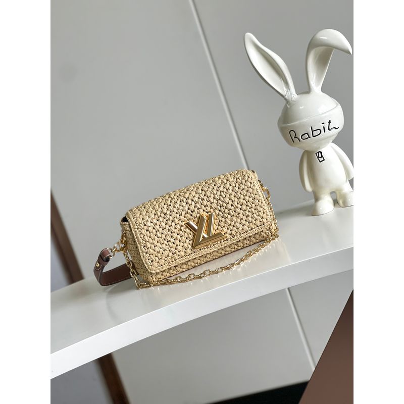 Louis Vuitton Woven Handbag