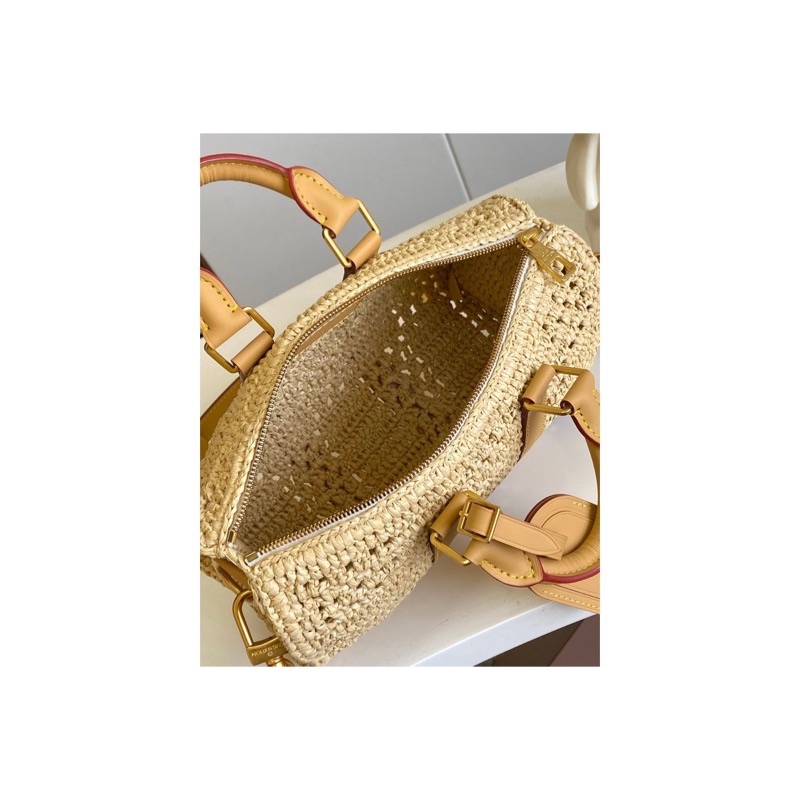Louis Vuitton Keepall Woven Bag