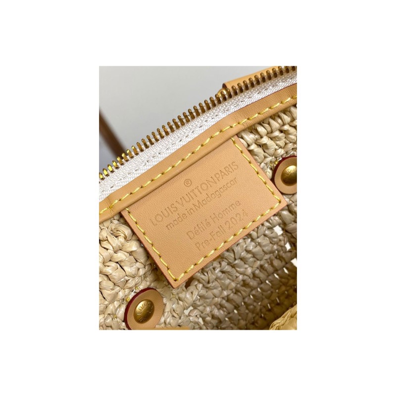 Louis Vuitton Keepall Woven Bag