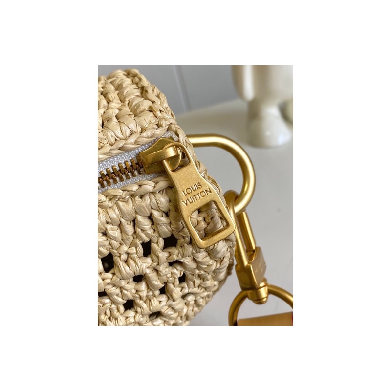 Louis Vuitton Keepall Woven Bag