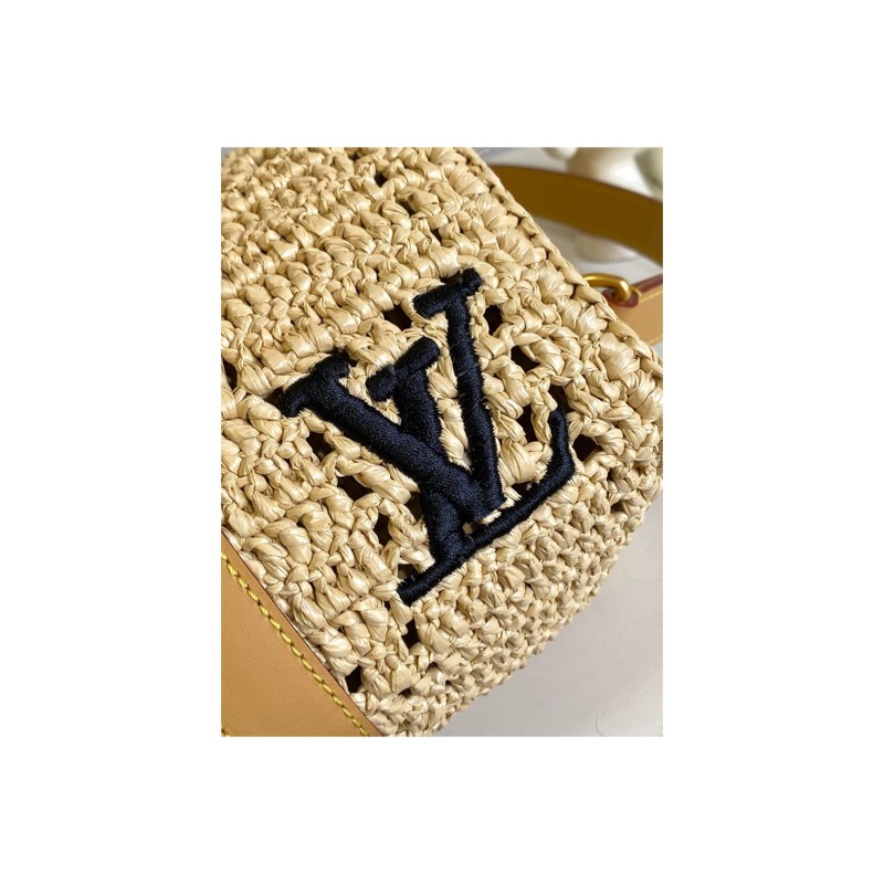 Louis Vuitton Keepall Woven Bag