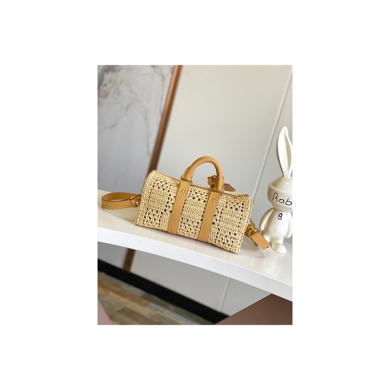 Louis Vuitton Keepall Woven Bag