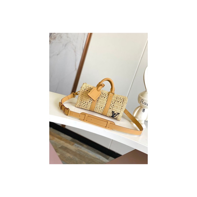 Louis Vuitton Keepall Woven Bag
