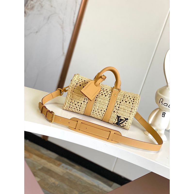 Louis Vuitton Keepall Woven Bag