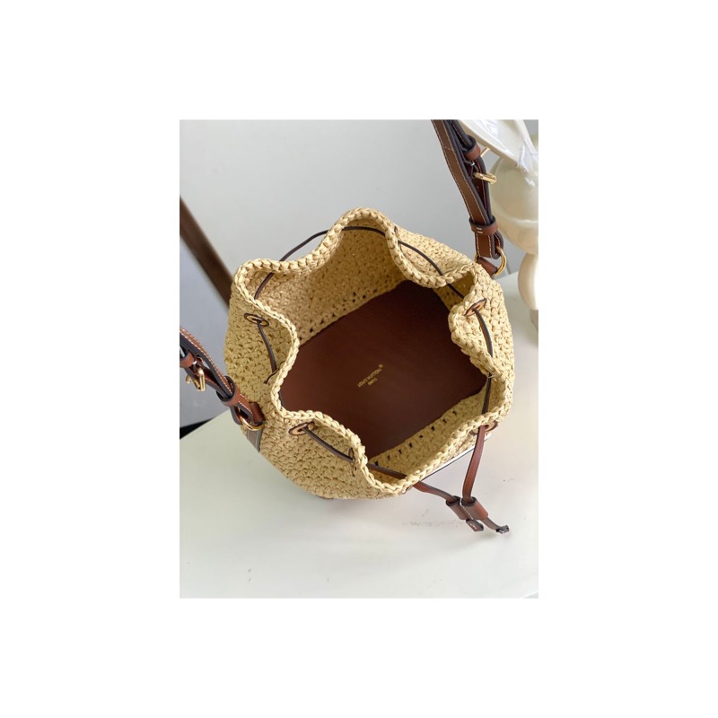 Louis Vuitton Noe Woven Bag