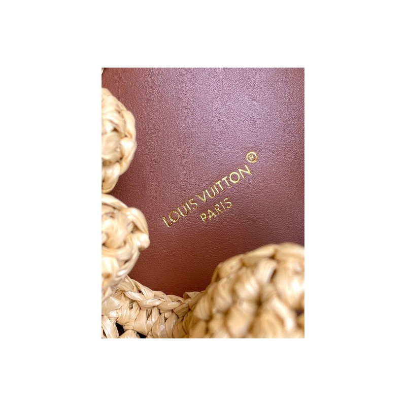 Louis Vuitton Noe Woven Bag