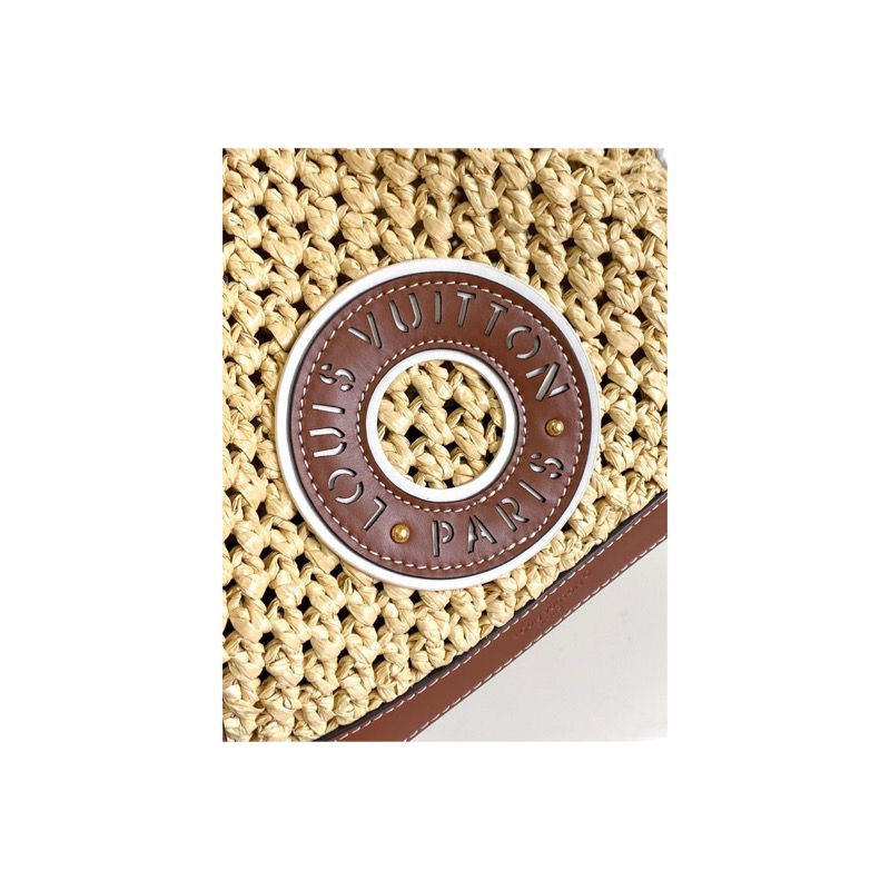 Louis Vuitton Noe Woven Bag