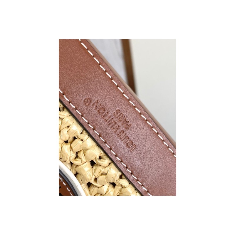 Louis Vuitton Noe Woven Bag