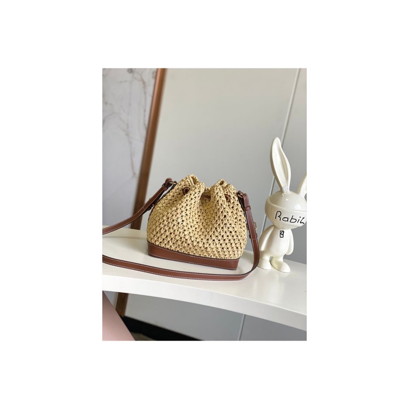 Louis Vuitton Noe Woven Bag