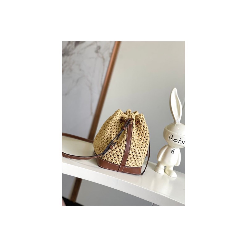 Louis Vuitton Noe Woven Bag