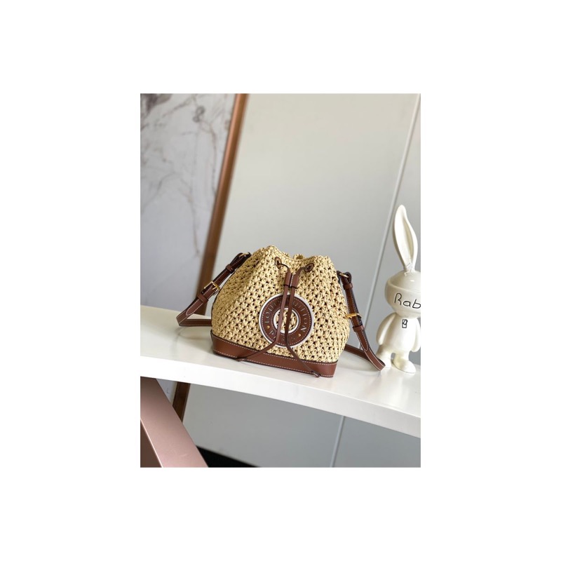 Louis Vuitton Noe Woven Bag