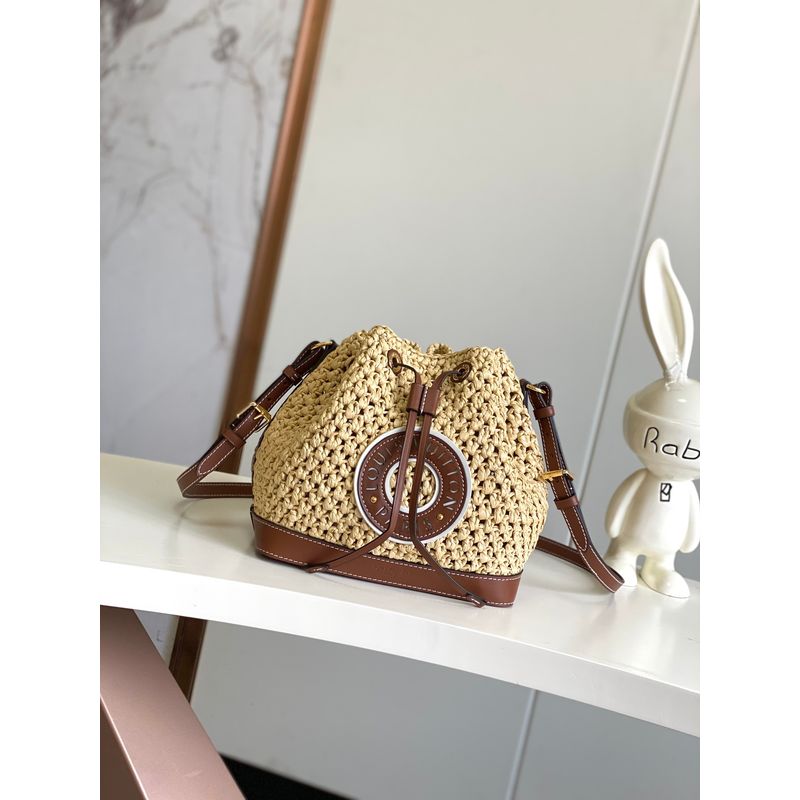 Louis Vuitton Noe Woven Bag
