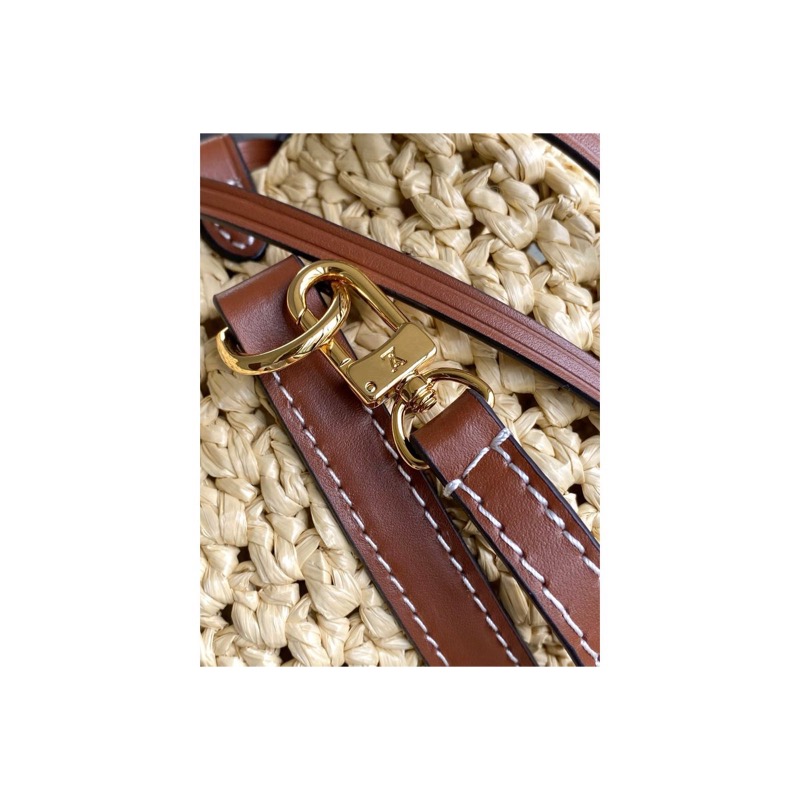 Louis Vuitton Woven Crossbody Bag