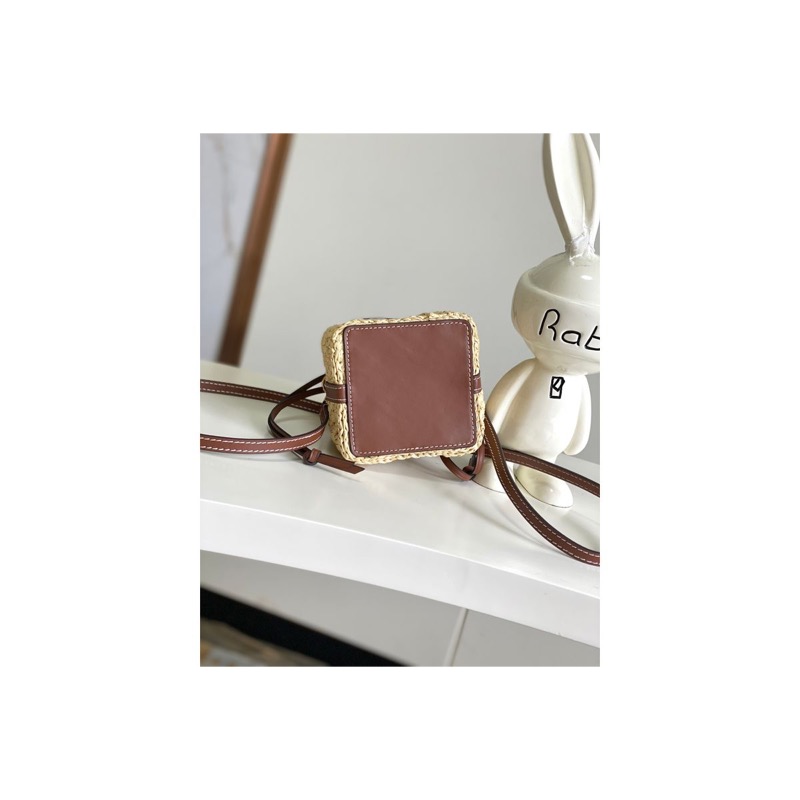 Louis Vuitton Woven Crossbody Bag