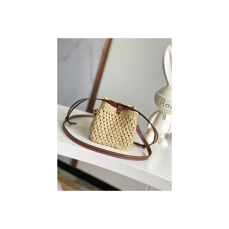 Louis Vuitton Woven Crossbody Bag