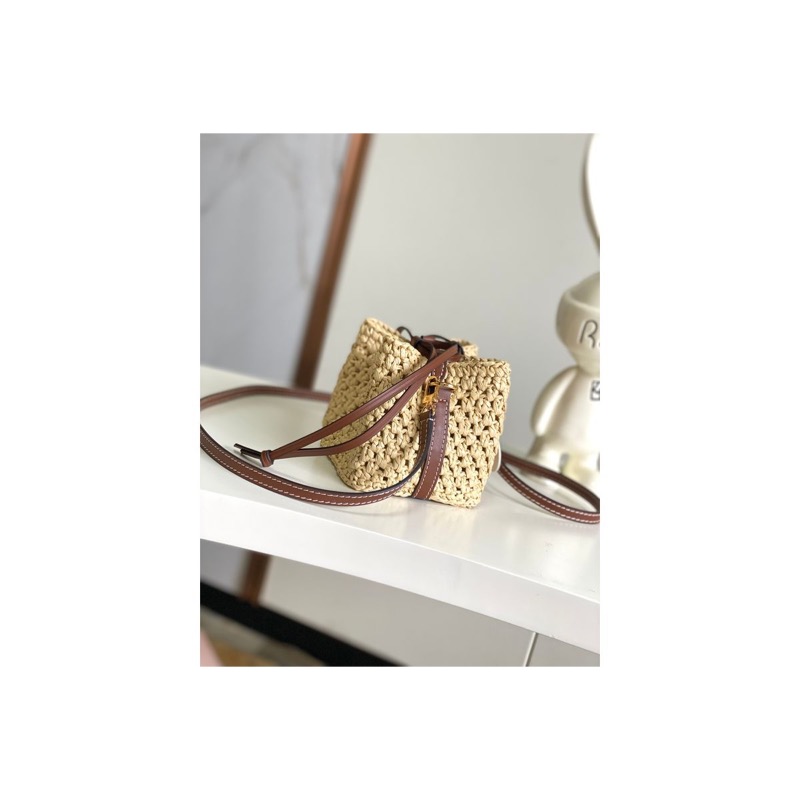 Louis Vuitton Woven Crossbody Bag