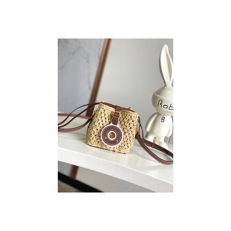 Louis Vuitton Woven Crossbody Bag