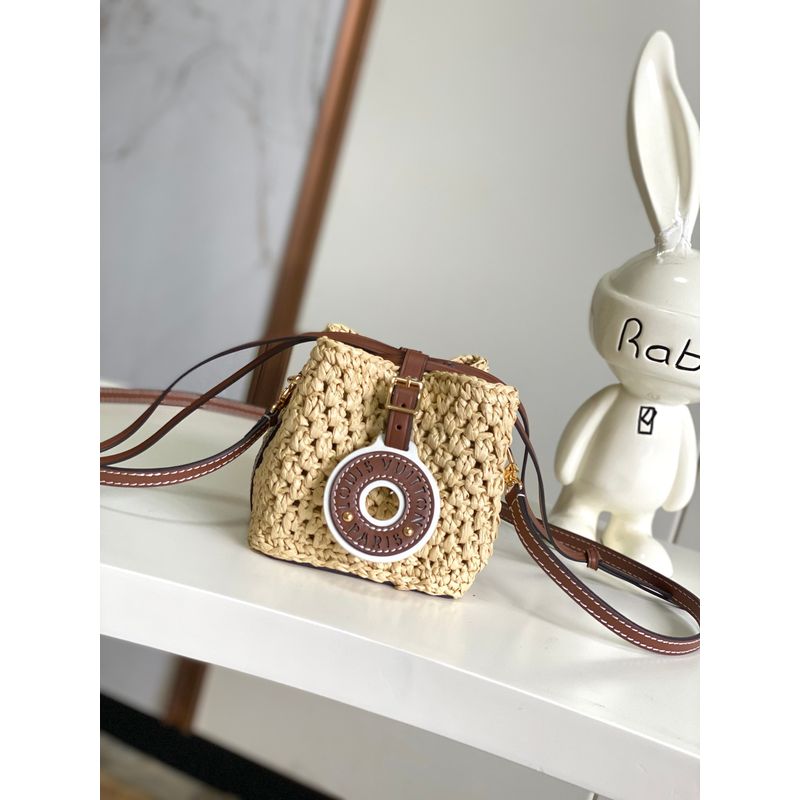 Louis Vuitton Woven Crossbody Bag