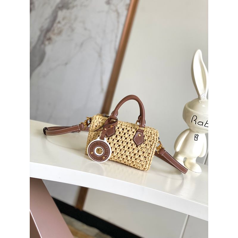 Louis Vuitton Speedy Woven Bag