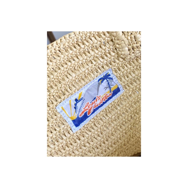 Louis Vuitton Woven Handbag