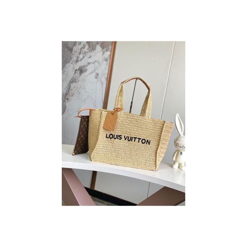 Louis Vuitton Woven Handbag