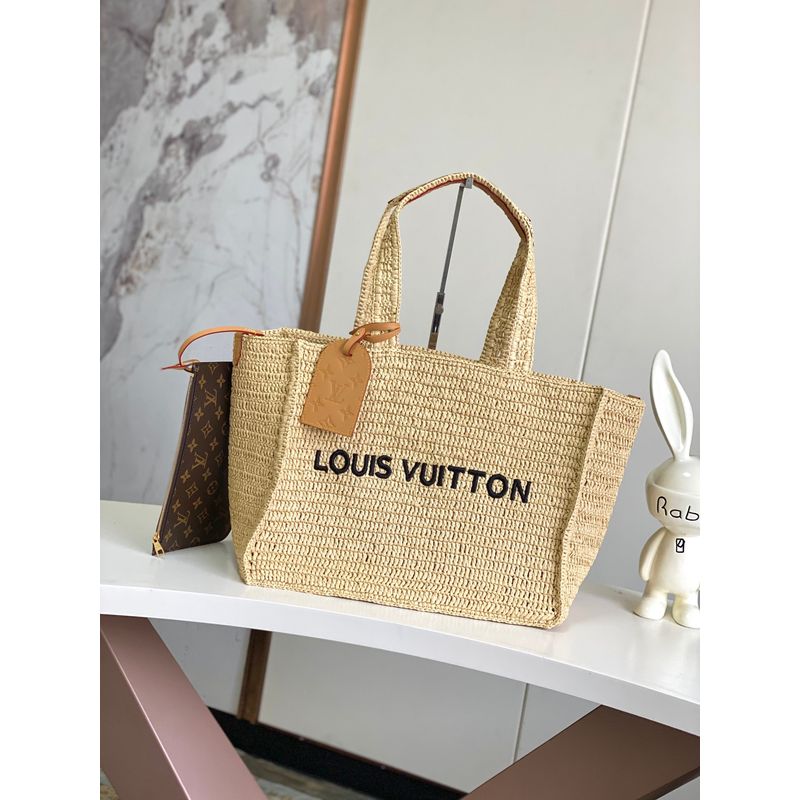 Louis Vuitton Woven Handbag