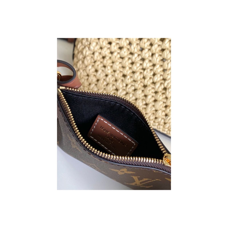 Louis Vuitton Woven Crossbody Bag