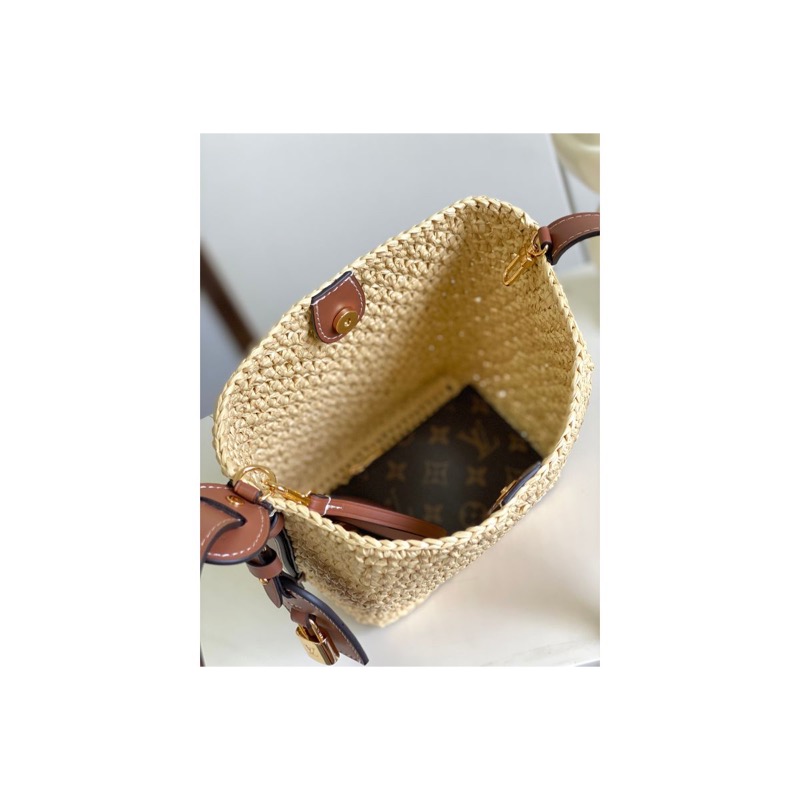 Louis Vuitton Woven Crossbody Bag