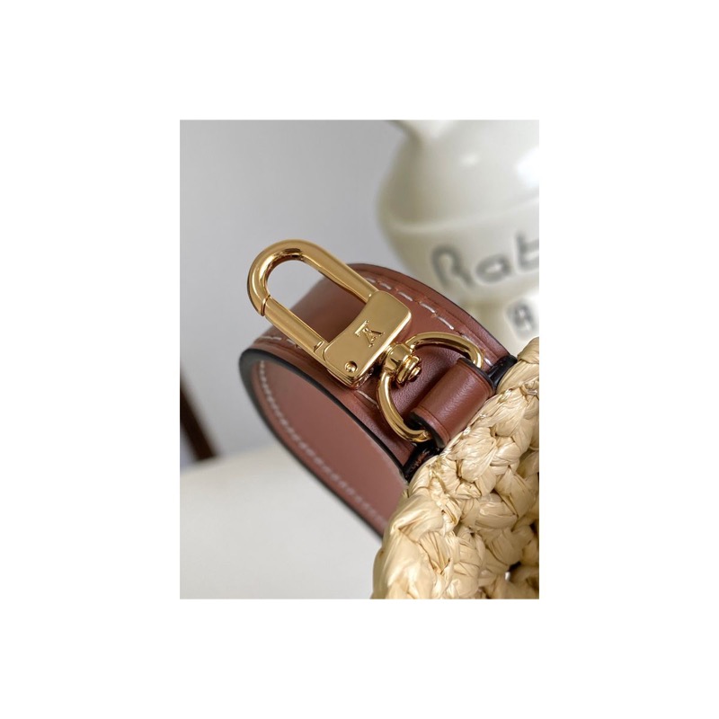 Louis Vuitton Woven Crossbody Bag