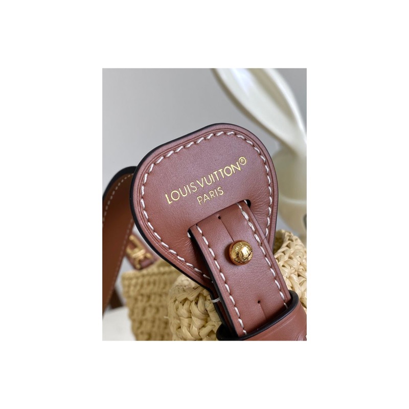 Louis Vuitton Woven Crossbody Bag