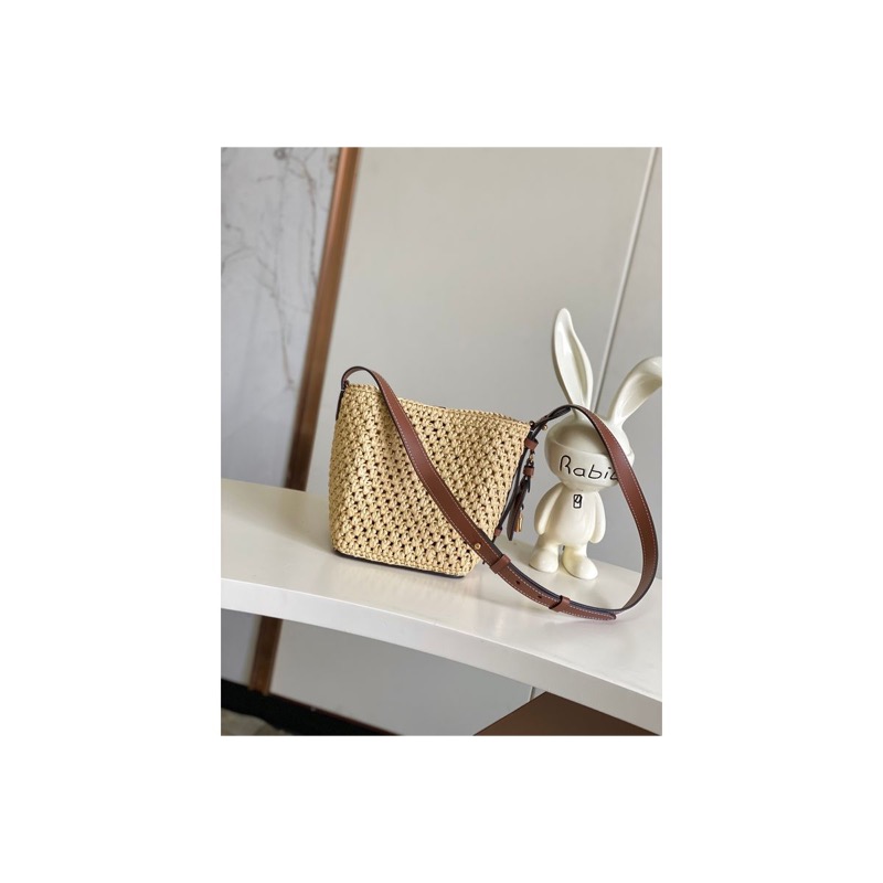 Louis Vuitton Woven Crossbody Bag