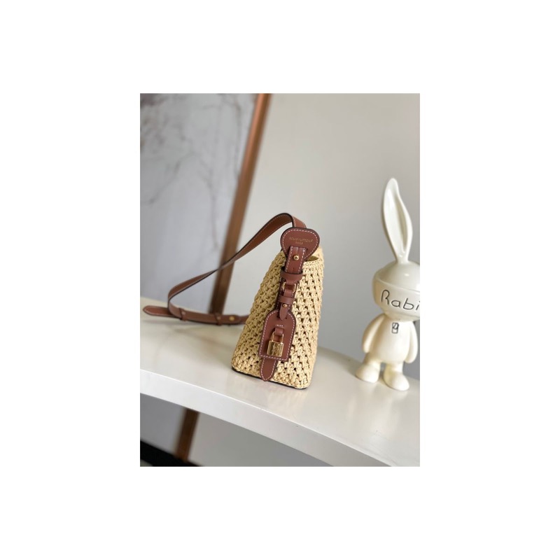 Louis Vuitton Woven Crossbody Bag