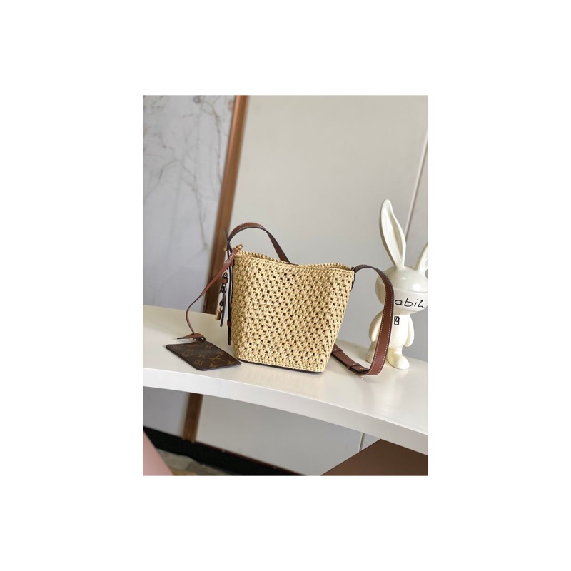 Louis Vuitton Woven Crossbody Bag