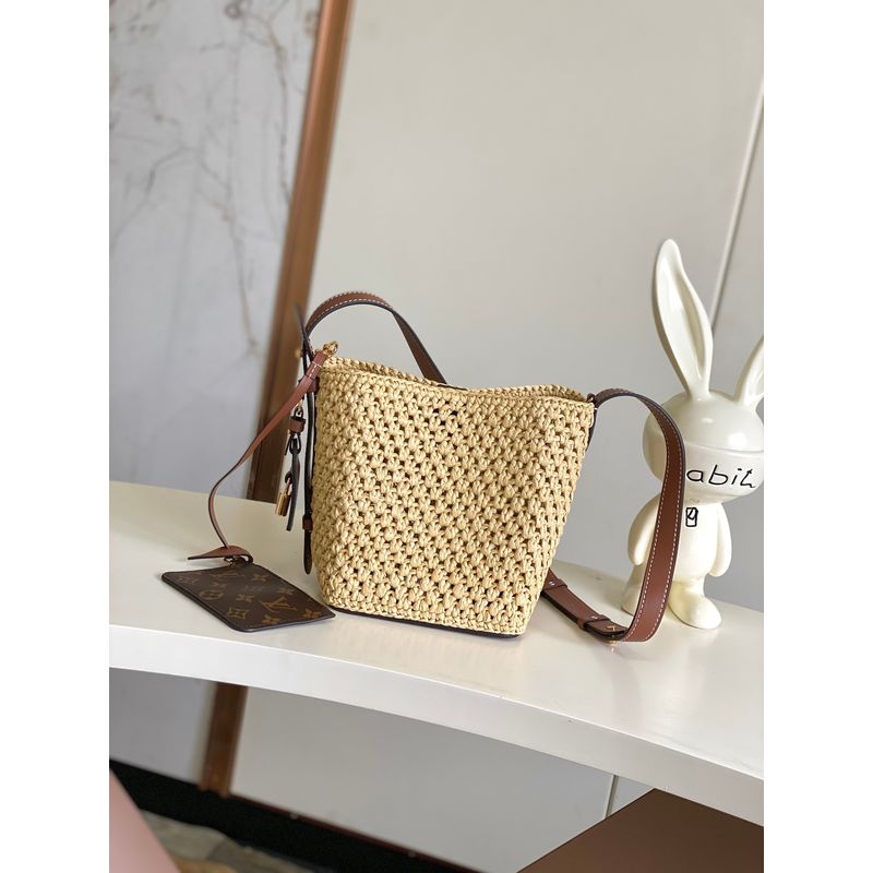 Louis Vuitton Woven Crossbody Bag