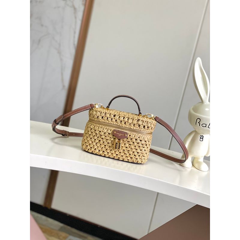 Louis Vuitton Woven Crossbody Bag