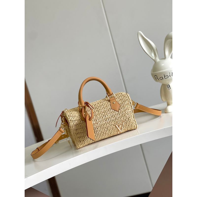 Louis Vuitton Speedy Woven Bag