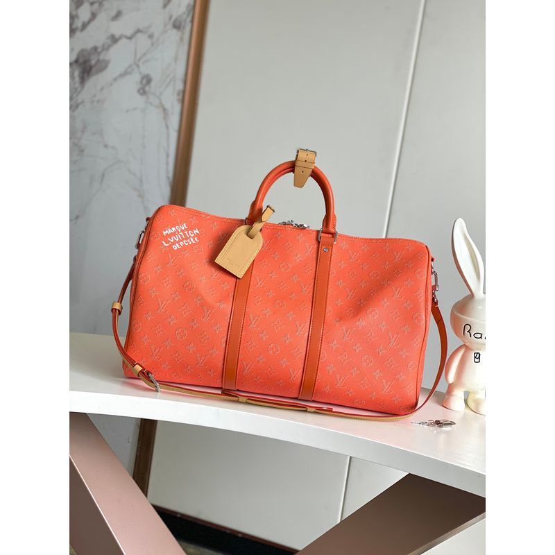 Louis Vuitton Keepall Monogram Bag
