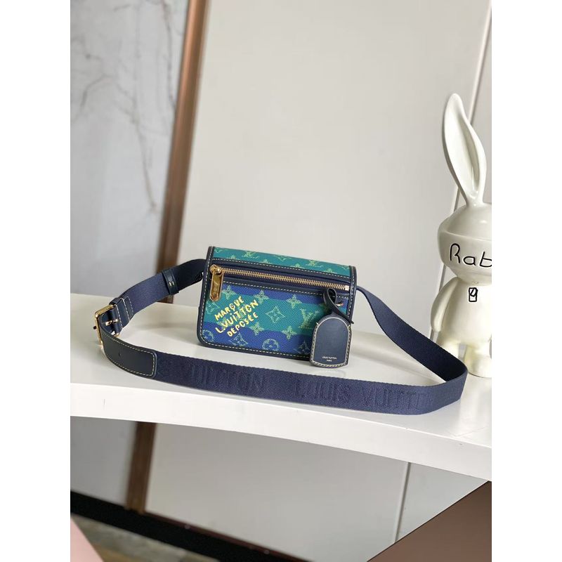 Louis Vuitton Denim Wallet