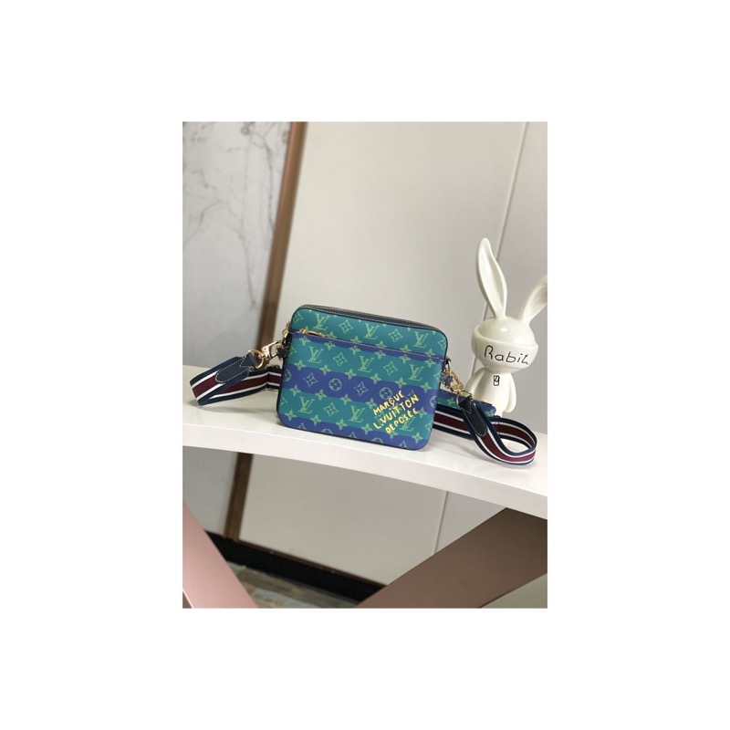 Louis Vuitton Monogram Crossbody Bag