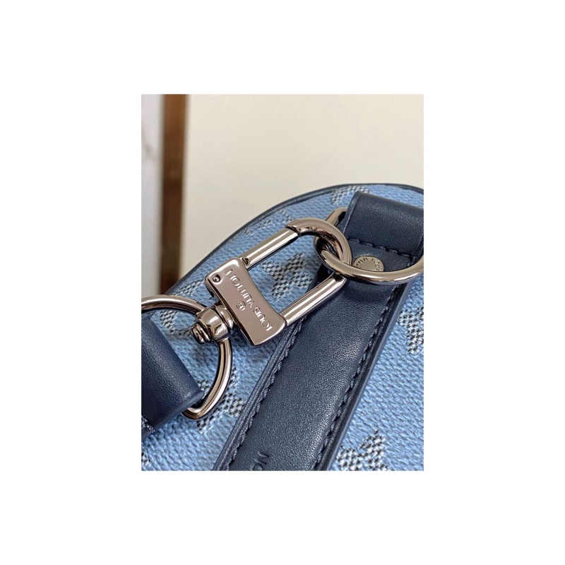 Louis Vuitton Keepall Denim Bag