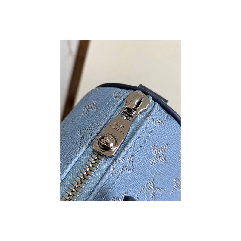 Louis Vuitton Keepall Denim Bag