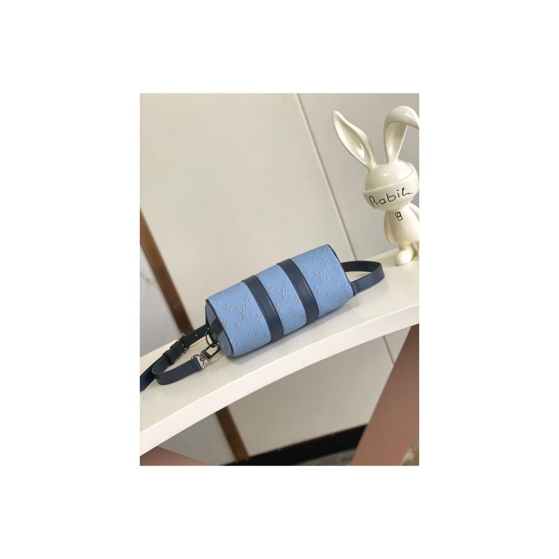 Louis Vuitton Keepall Denim Bag